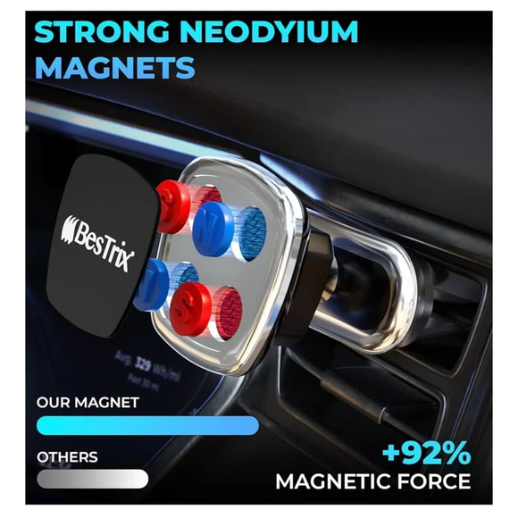 NWT Air Vent Car Mount Clip For Cell Phone - Picture 6 of 7